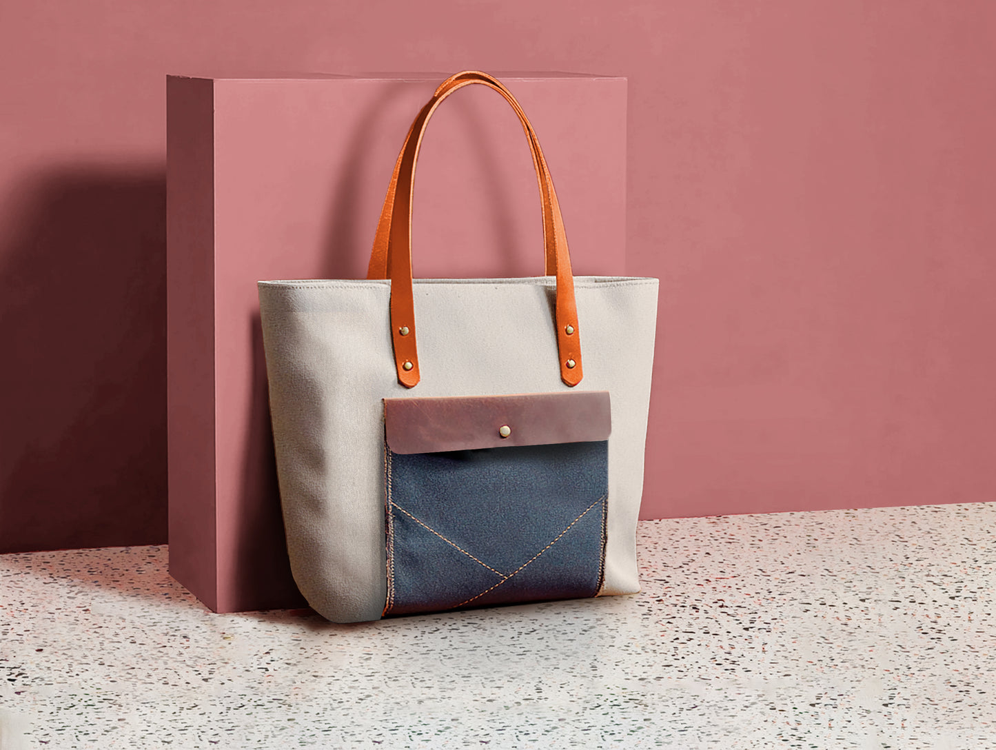 Bespoke Tote Bags – Fully Custom, Multi-Material Builds