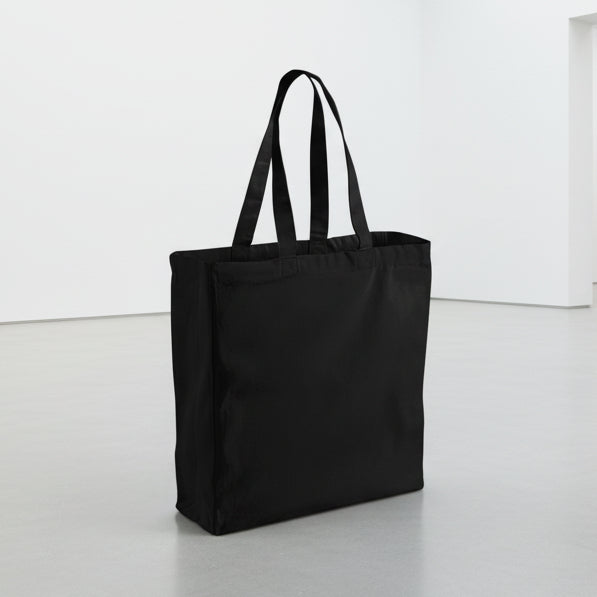 Classic Canvas Shopper Tote W108