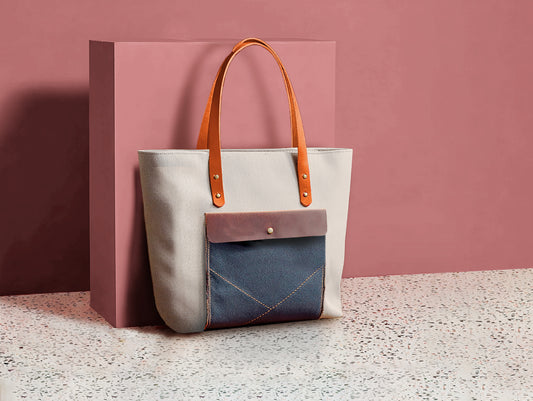 Bespoke Tote Bags – Fully Custom, Multi-Material Builds