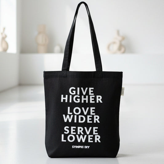 Symphony Tote Bag