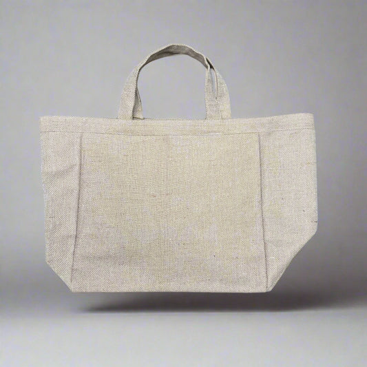 Blank Market Tote, Juco - Natural (T7)