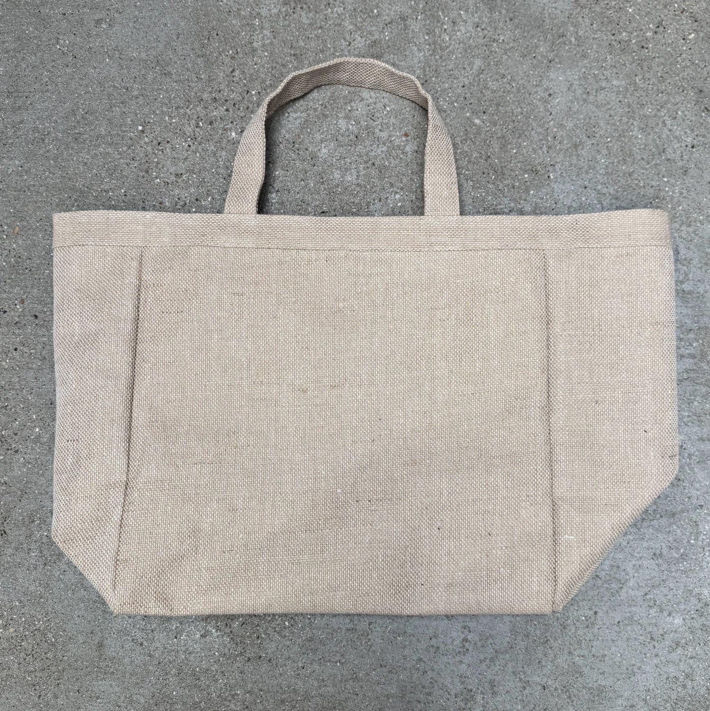 Blank Market Tote, Juco - Natural (T7)