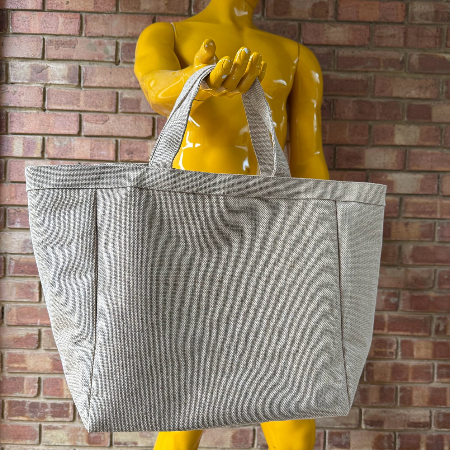 Blank Market Tote, Juco - Natural (T7)