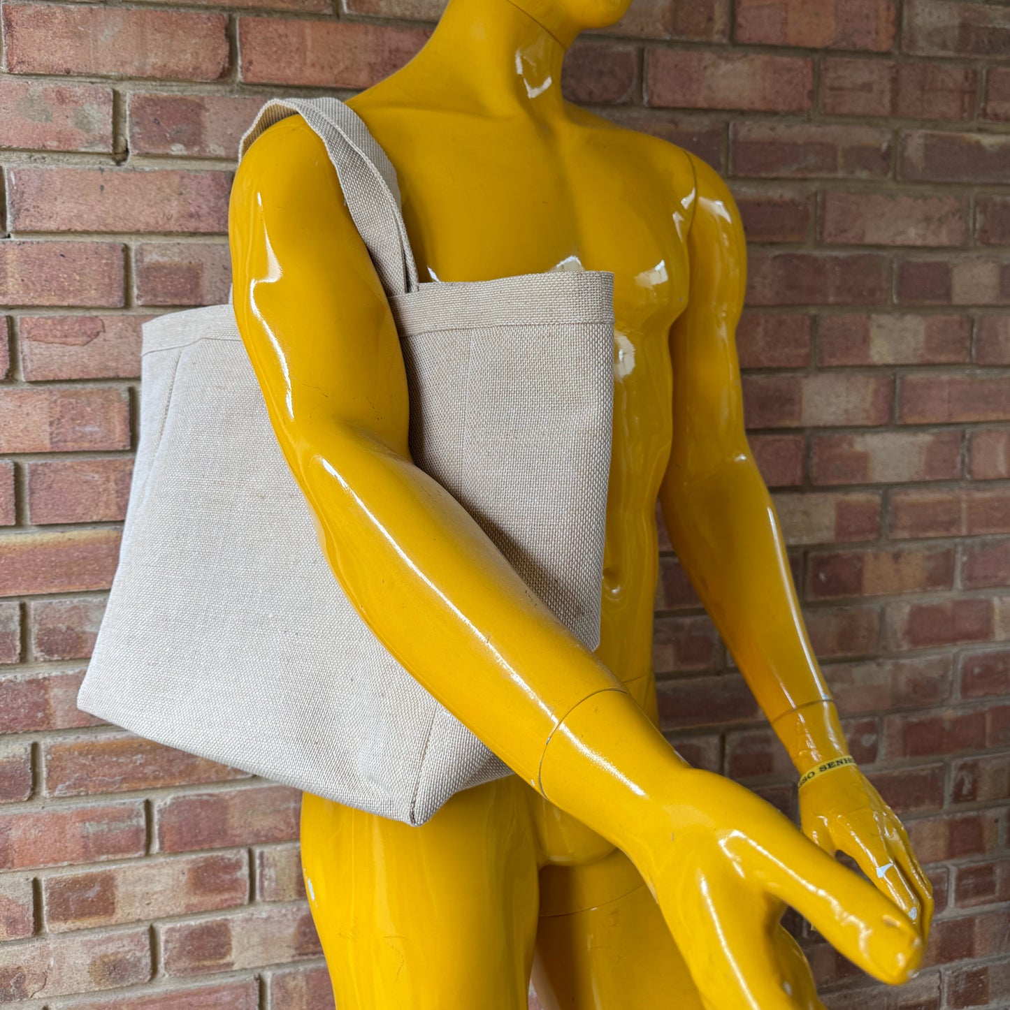 Blank Market Tote, Juco - Natural (T7)