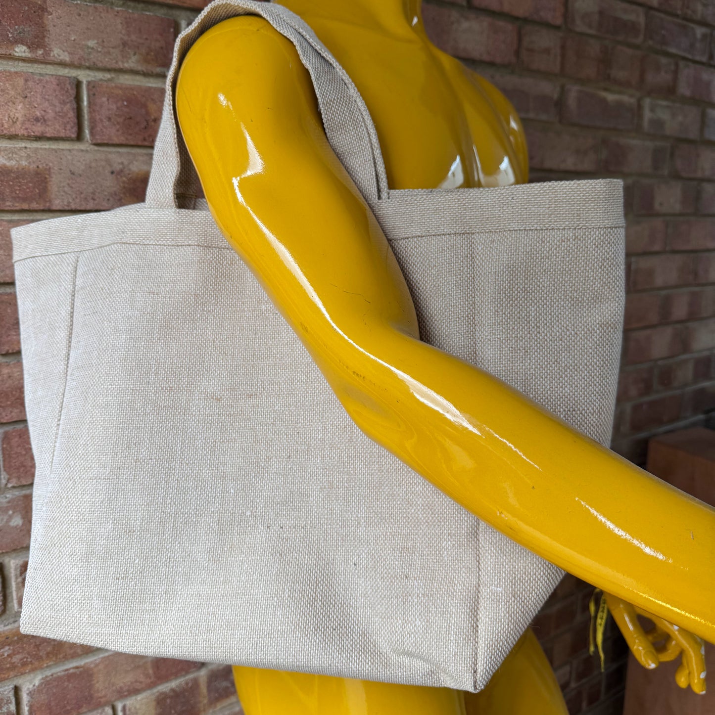 Blank Market Tote, Juco - Natural (T7)