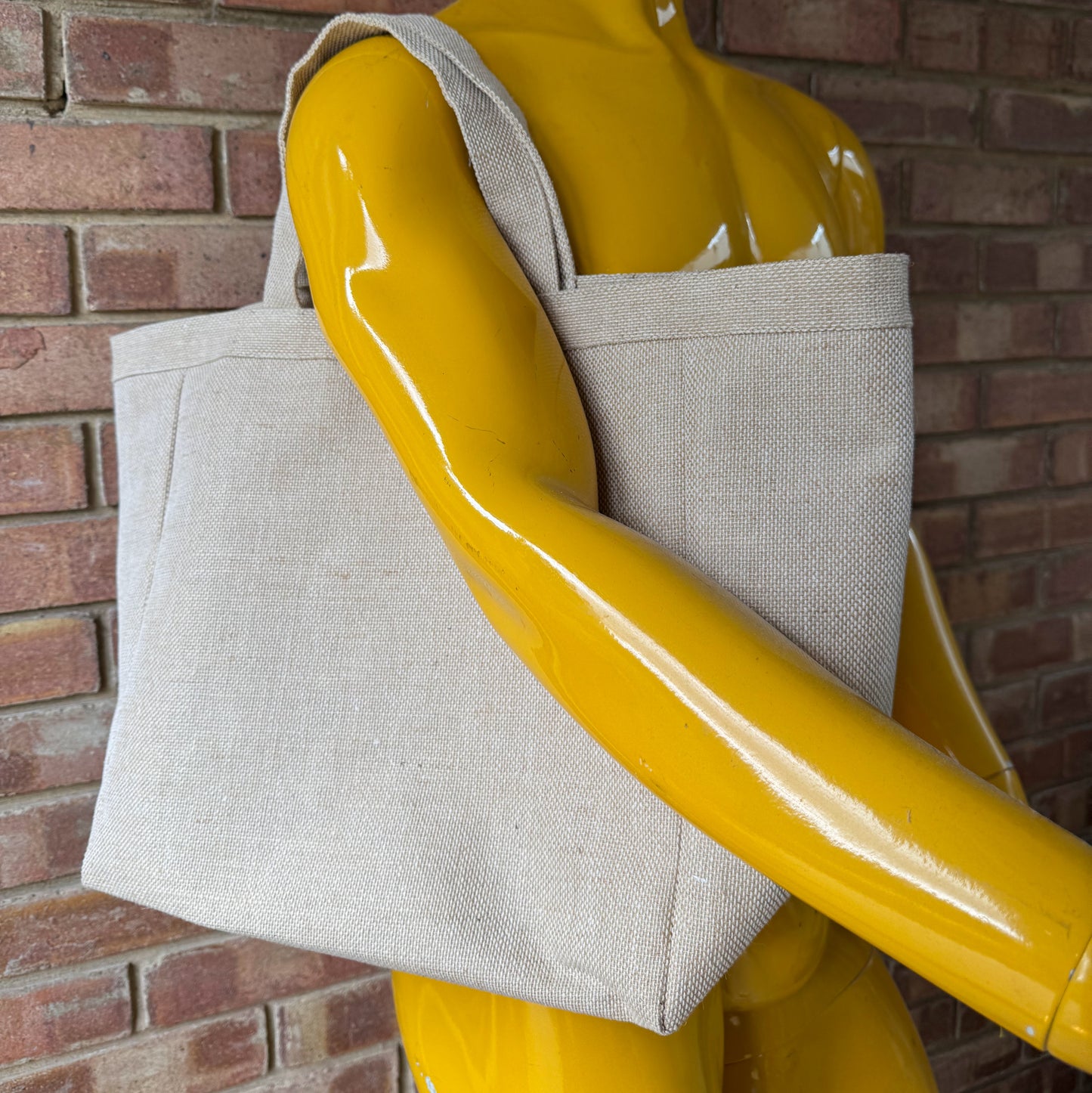 Blank Market Tote, Juco - Natural (T7)