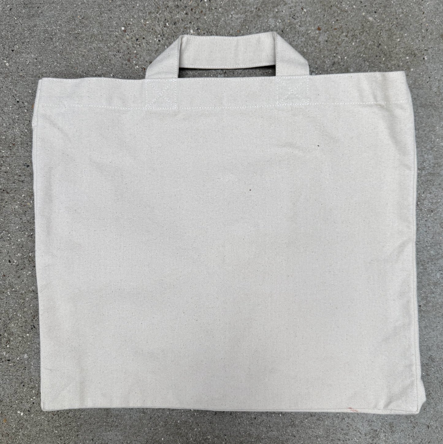 Blank City Tote Bag, Recycled Cotton - Natural (T2)