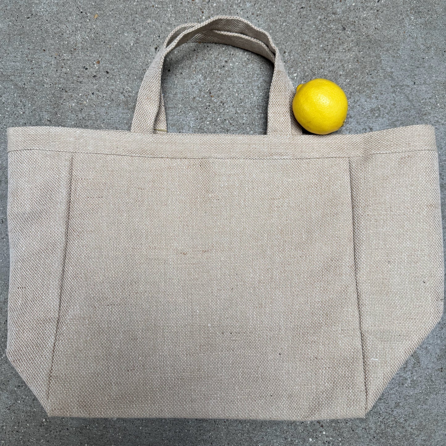Blank Market Tote, Juco - Natural (T7)