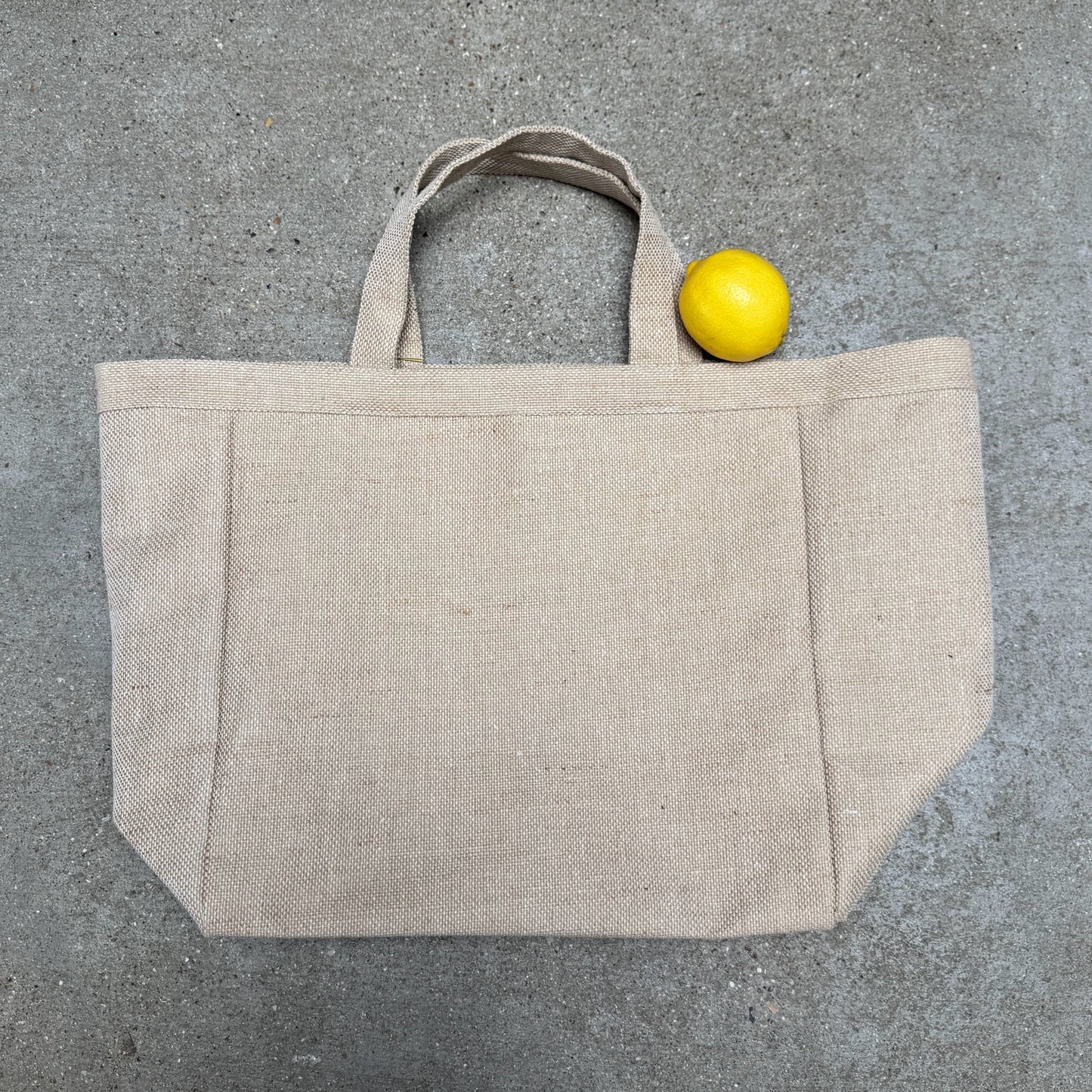 Blank Market Tote, Juco - Natural (T7)