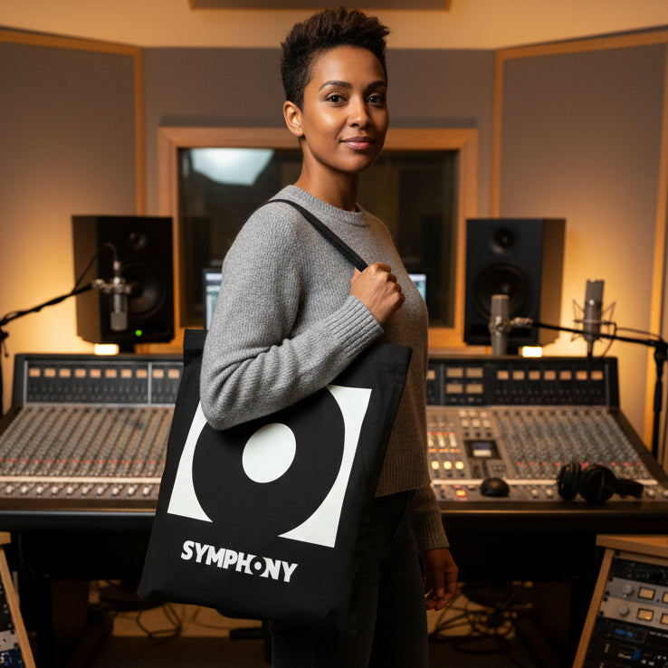 Symphony Tote Bag