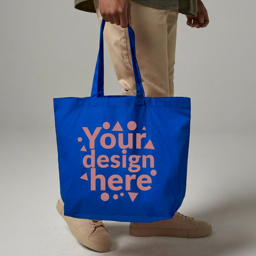 Organic Cotton Maxi Tote W265