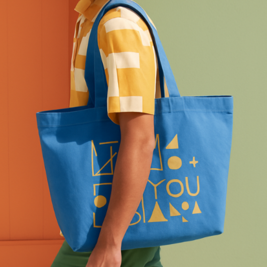 EarthAware® Organic Twill Shopper W695