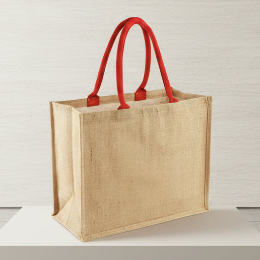 Jute Classic Shopper (Ref: SW407)