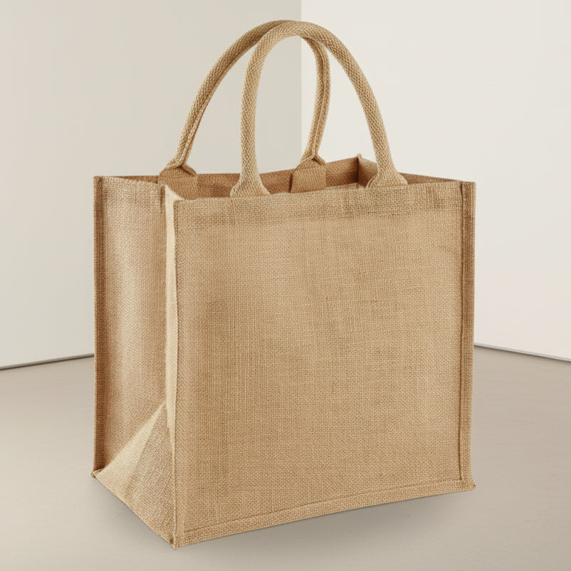 Jute Midi Tote (Ref: SW413)