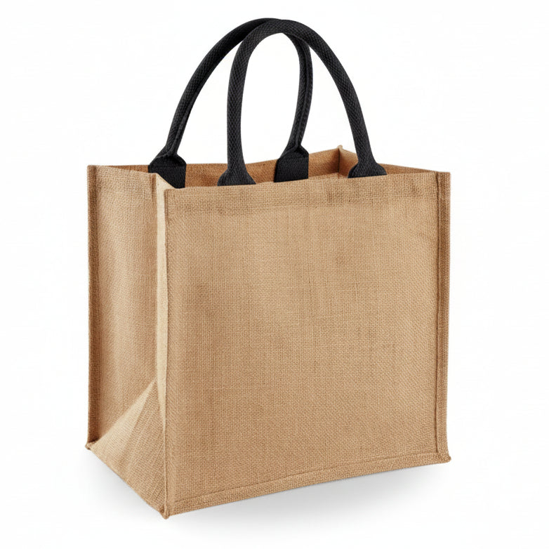Jute Midi Tote (Ref: SW413)