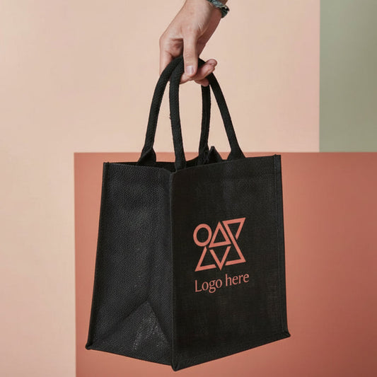 Jute Midi Tote (Ref: SW413)