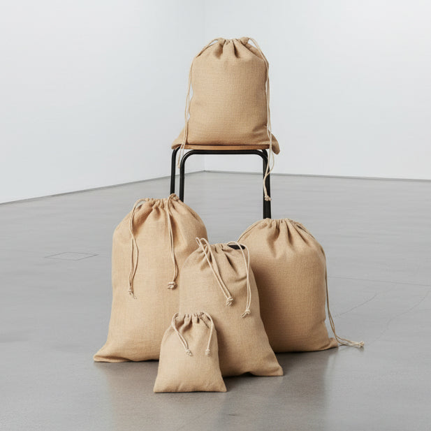 Jute Stuff Bag (Ref: SW415)