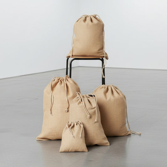 Jute Stuff Bag (Ref: SW415)
