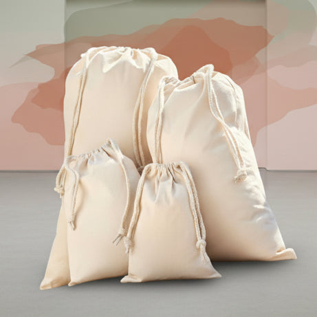 Organic Premium Cotton Stuff Bag (Ref: SW266)
