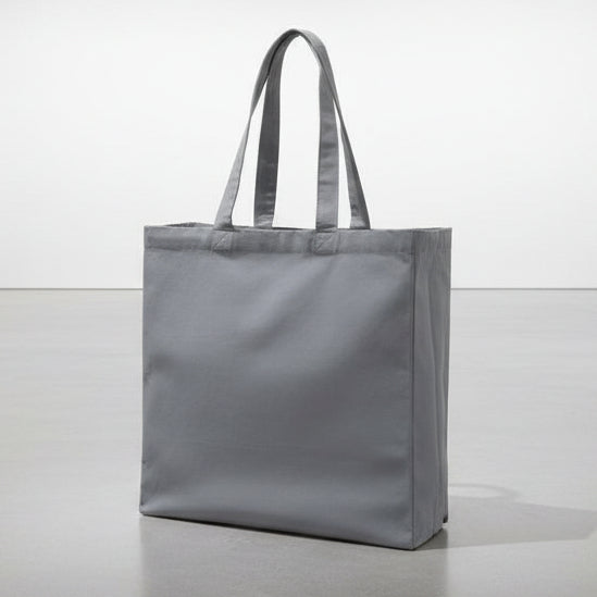Classic Canvas Shopper Tote W108