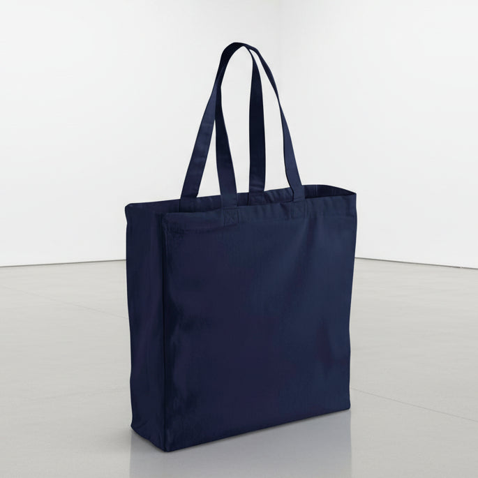 Classic Canvas Shopper Tote W108