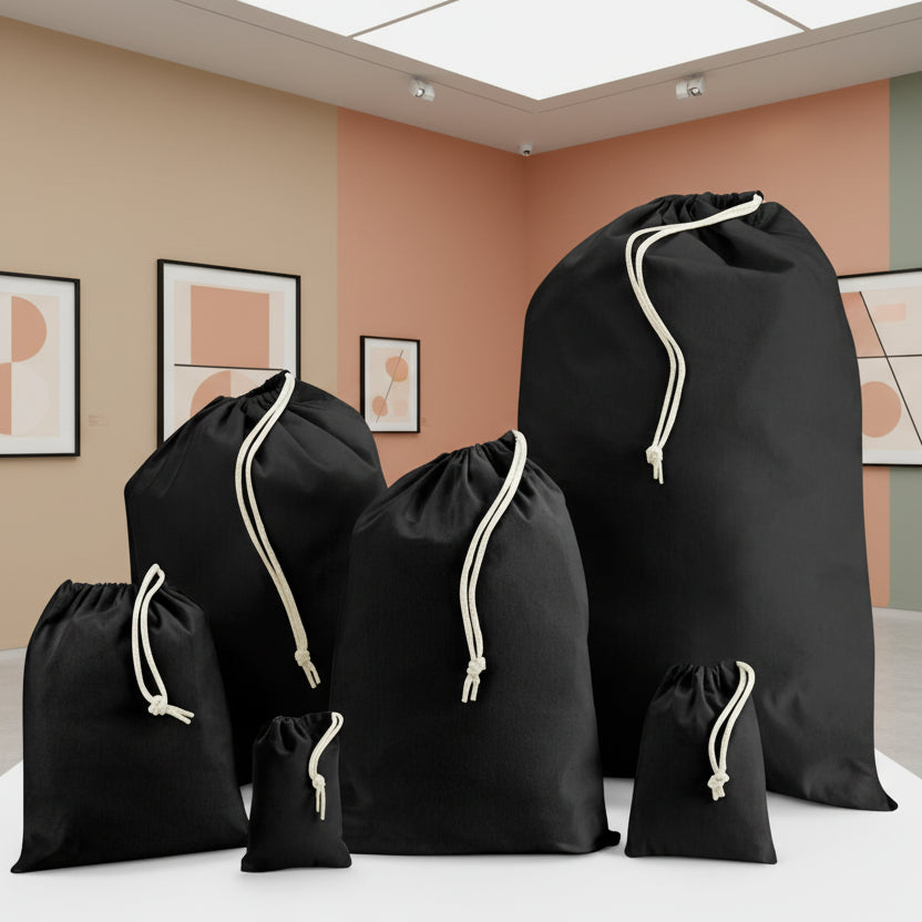 Recycled Cotton Stuff Bag (Ref: SW915)