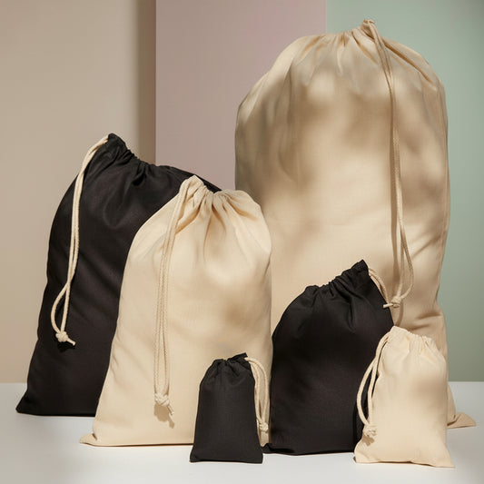 Recycled Cotton Stuff Bag (Ref: SW915)