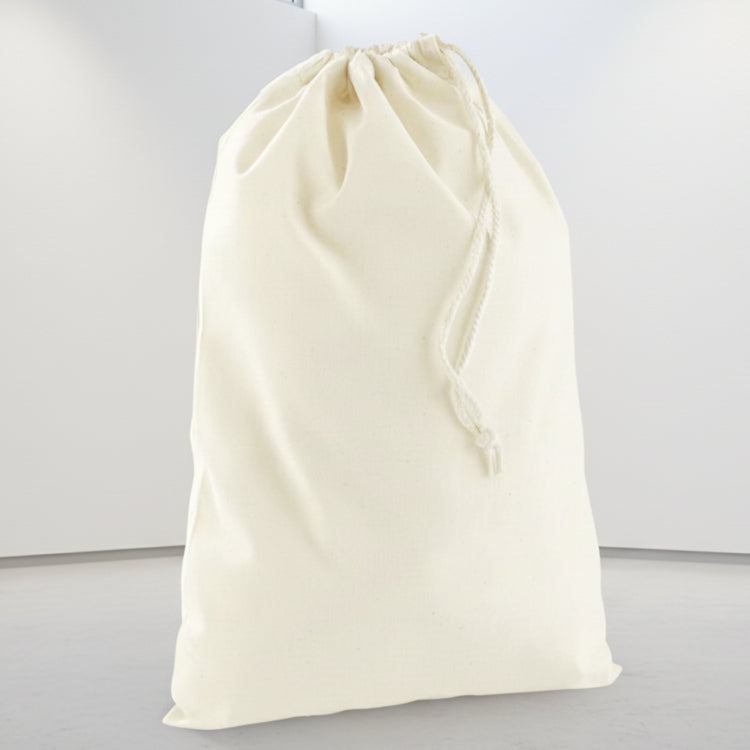 Recycled Cotton Stuff Bag (Ref: SW915)
