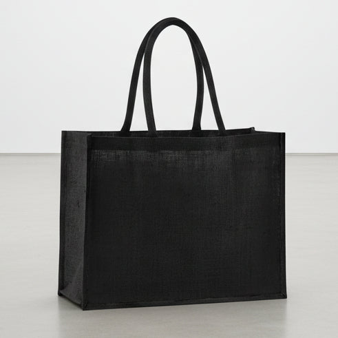 Starched Jute Classic Shopper (Ref: SW470)