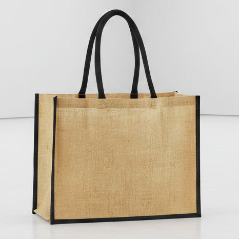 Starched Jute Classic Shopper (Ref: SW470)