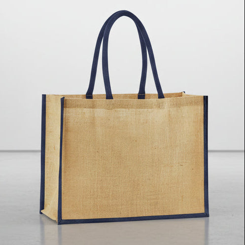 Starched Jute Classic Shopper (Ref: SW470)