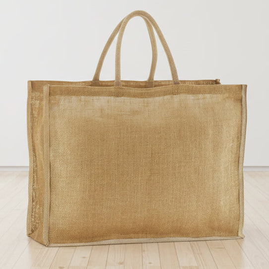 Starched Jute Market Shopper (Ref: SW475)