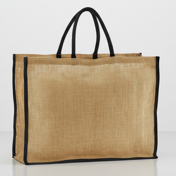 Starched Jute Market Shopper (Ref: SW475)