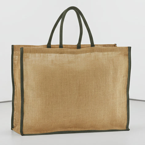 Starched Jute Market Shopper (Ref: SW475)