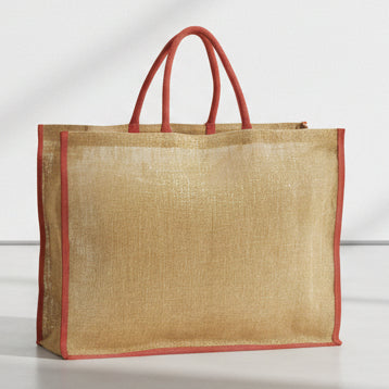 Starched Jute Market Shopper (Ref: SW475)