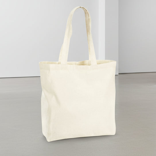 Organic Cotton Maxi Tote W265