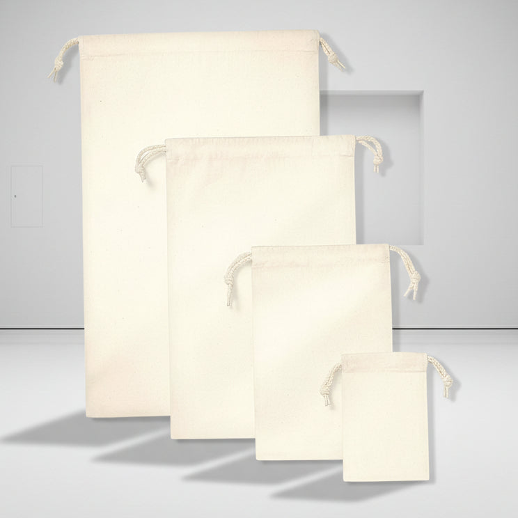 Organic Premium Cotton Stuff Bag (Ref: SW266)