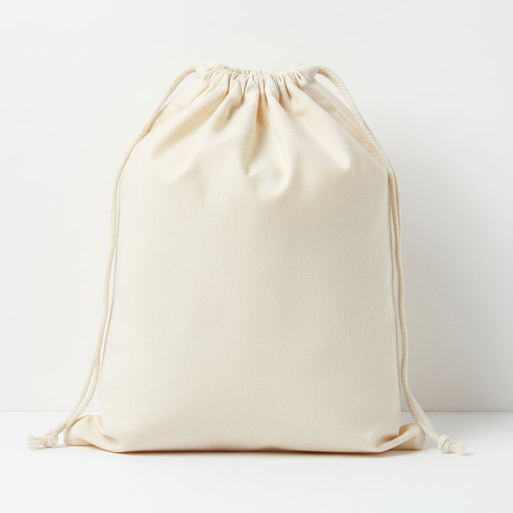 Organic Premium Cotton Stuff Bag (Ref: SW266)