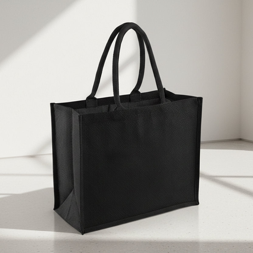 Jute Classic Shopper (Ref: SW407)
