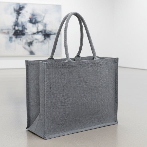Jute Classic Shopper (Ref: SW407)