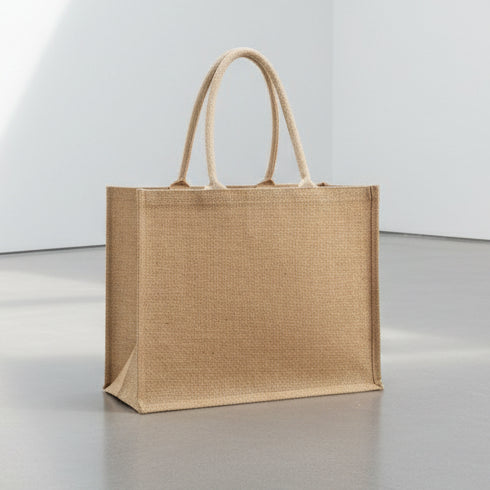 Jute Classic Shopper (Ref: SW407)