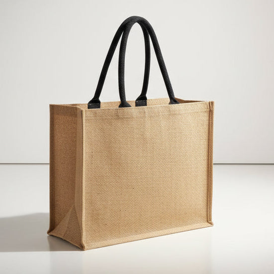 Jute Classic Shopper (Ref: SW407)