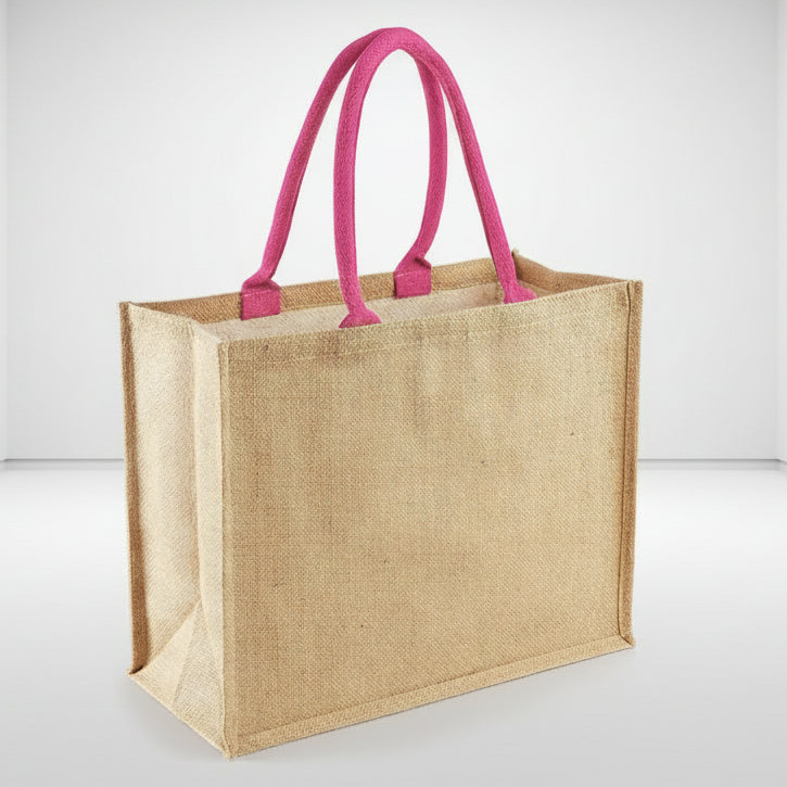 Jute Classic Shopper (Ref: SW407)
