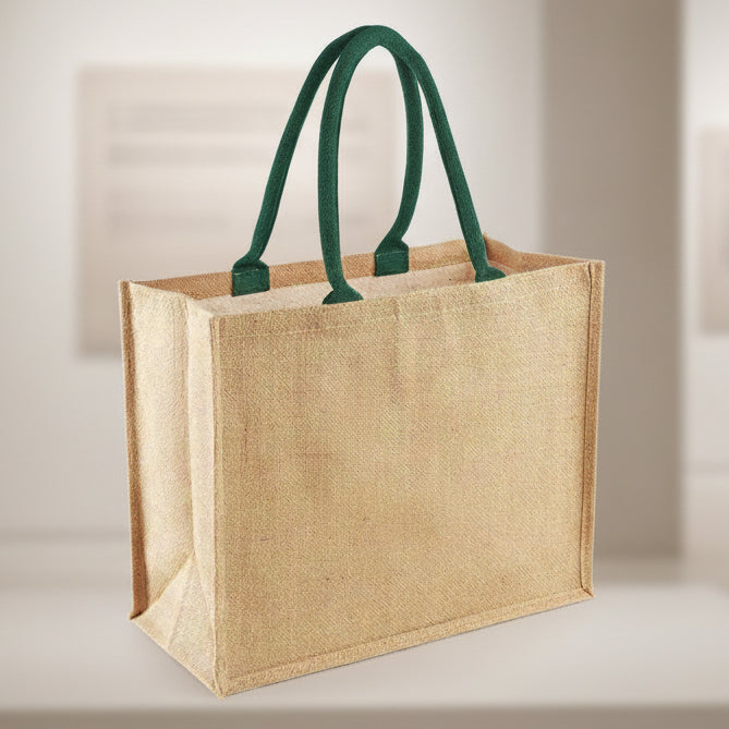 Jute Classic Shopper (Ref: SW407)