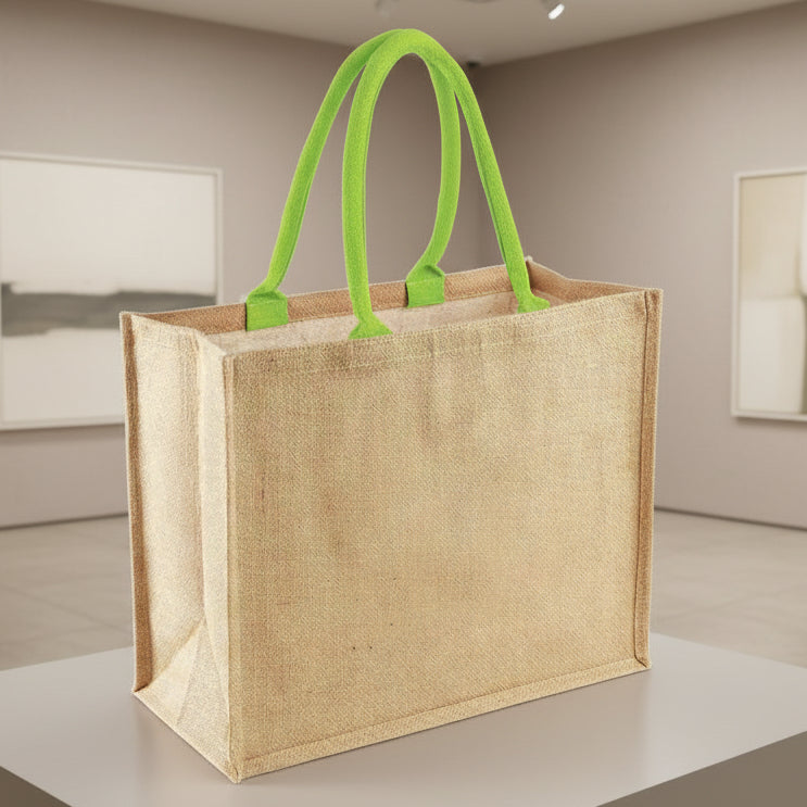 Jute Classic Shopper (Ref: SW407)