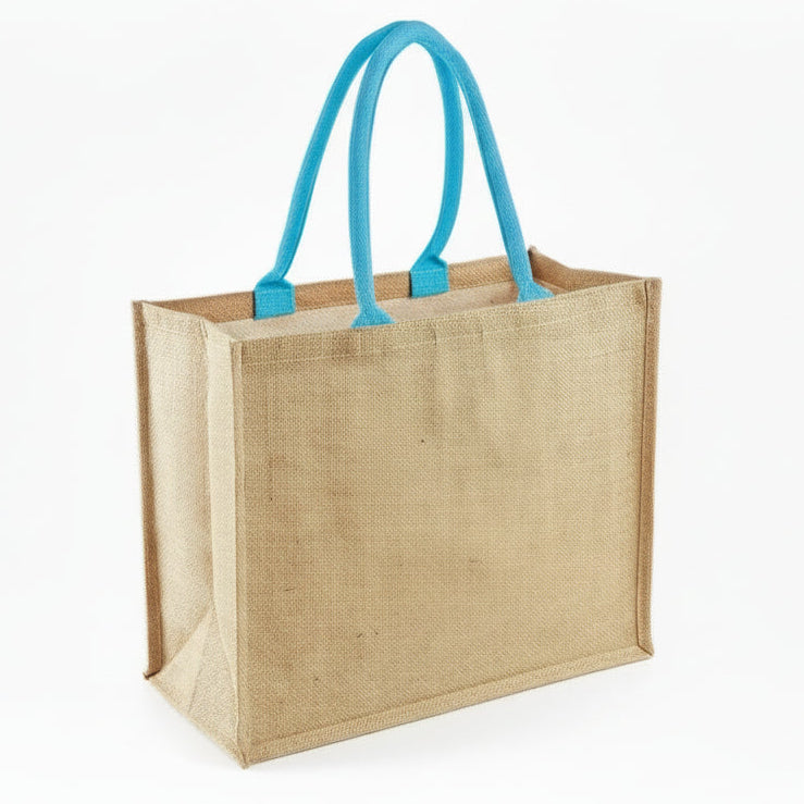 Jute Classic Shopper (Ref: SW407)