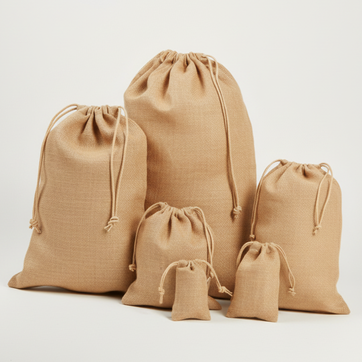 Jute Stuff Bag (Ref: SW415)